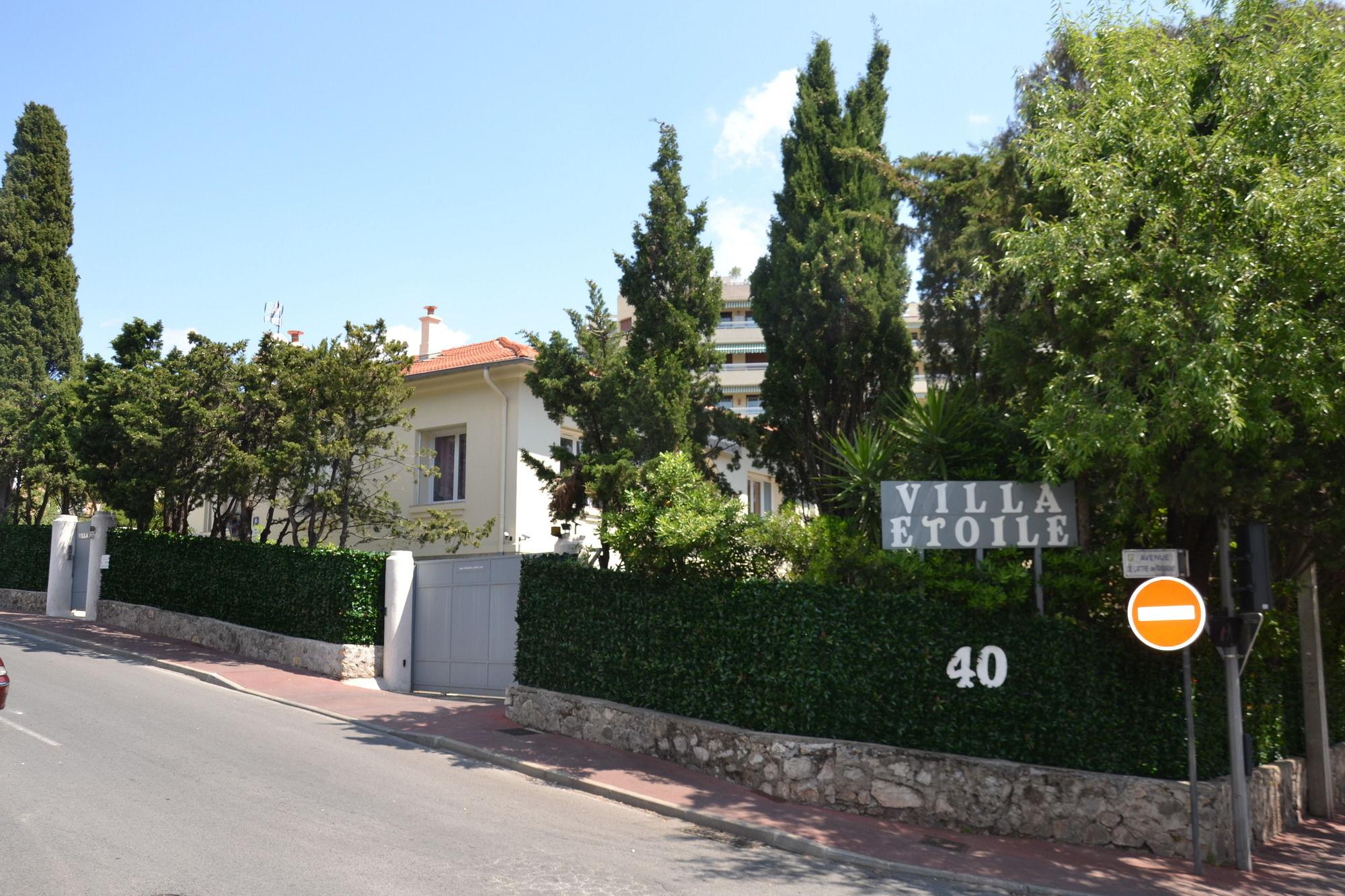 Villa Etoile Cannes Bagian luar foto