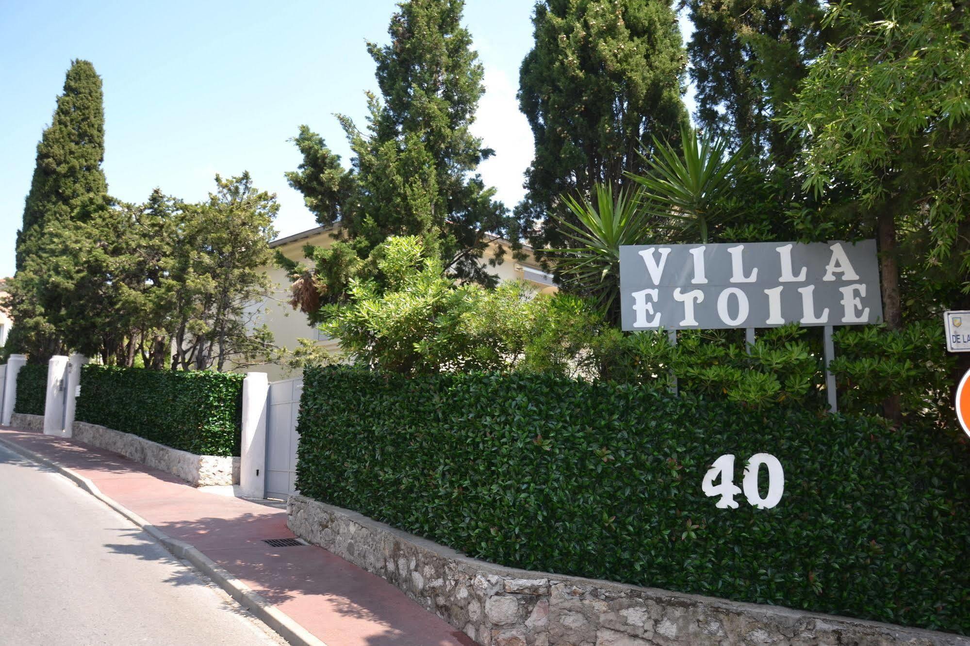 Villa Etoile Cannes Bagian luar foto